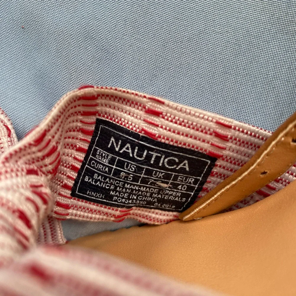 Nautica wedge heels size 9.5